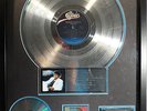 Michael Jackaon Thriller Platin RIAA Music Award Schallplatte goldene record