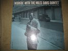 MILES DAVIS- WORKIN'-JOHN COLTRANE- RVG - DG ORIGINAL PRESTIGE 7166 VG++