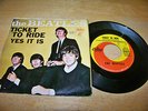 The Beatles - Ticket to Ride - Capitol 5407 w/PS