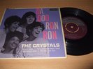 CRYSTALS - DA DOO RON RON - EP - LONDON - RE-U 1381 - 1963