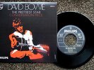 DAVID BOWIE THE PRETTIEST STAR ITALY UNIQUE PS REISSUE BLACK VINYL NEW