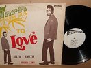 SLIM SMITH Born To Love SILKSCREEN Studio One LP RARE