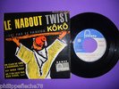CLAUDE FRANCOIS LE NABOUT TWIST ORIGINAL 1962 tbe
