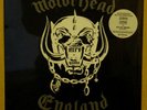 Motorhead - England 3LP box, Overkill, Bomber & Ace Of Spades on coloured vinyl
