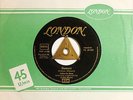 Frühe deutsche London von 1956 mit Tristar: Julius La Rosa - Domani/ Mama Rosa