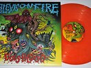 Alexisonfire Dogs Blood Orange /300 vinyl record LP city and colour rare