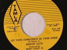 MARVIN GAYE: Let Your Conscience Be Your Guide (rare soul vinyl 45)