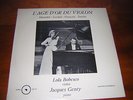 LOLA BOBESCO - GENTY - AGE D'OR DU VIOLIN -ALPHA DB 177 mint