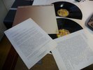 PETER MICHAEL HAMEL TRANSITION DLP KRAUTROCK IN MINT PROMO SHEET