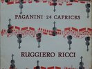 Decca SXL 2194 [ED3] Ruggiero Ricci, Paganini – 24 Caprices