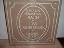 ES 41     LIONEL ROGG    BACH: DAS ORGELWERK     RARE  EMI QUADRO 20 LP BOX  NM+