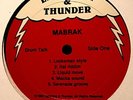 MABRAK - drum talk - LIGHTING & THUNDER -  dub LP