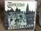 SUBTERRANEO - TOLEDO  - LP VINYL HEAVY ESPAÑOL OFFER BARON ROJO OBUS PANZER