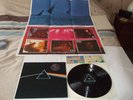 PINK FLOYD - DARK SIDE OF THE MOON UK LP COMPLETE EX.