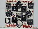 ROCKIN' REBELS-(45EP W/PIC. SLEEVE)-BLUE VINYL-SIDE 1-LET'S BOP-DICE RECORD-1981