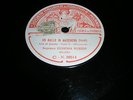 Soprano Eugenia Burzio with Piano acc.Un Ballo in Maschera  10 ¾” Fonotipia RARE