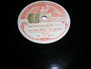 Giovanni Zenatello (Tenor ) Adamo Didur (bass ) with Piano RARE 10 ¾” Fonotipia