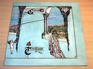 EX/EX Pink Scroll  Genesis/Trespass/1970 Charisma Gatefold LP + Insert