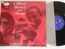 CLIFFORD BROWN w/STRINGS NR MINT ORIG'56 EMARCY MONO LP