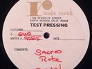 Sacred Rite-The Ritual LP RARE HEAVY METAL TEST-PRESS '85