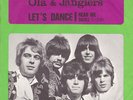 OLA & JANGLERS - LET'S DANCE - HEAR ME - SWEDISH SP 1968