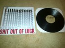 LILLINGTONS SHIT OUT OF LUCK SUMMER TOUR 97 LP teenage bottlerocket queers