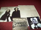 JIMMY PAGE & ROBERT PLANT NO QUARTER DOUBLE ALBUM  WITH 2 SINGLES NEAR MINT +