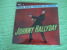 RARE 25 CM JOHNNY HALLYDAY (VOL 1 SPECIAL RADIO / BONJOUR LES COPAINS
