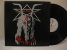 WITCHFYNDE - GIVE 'EM HELL 1980 RONDELET LP EX+