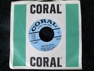 BUDDY HOLLY-THAT'LL BE THE DAY,CORAL,DJ BLUE LBL PROMO,45,FACT.SLV,NEVER PLAYD