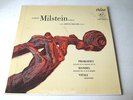 MILSTEIN with ARTUR BALSAM, PROKOFIEV,HANDEL,VITALI, LP, NM, CAPITAL P-8315