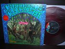 CCR / Suzie Q Japan Orig.LP INSERT RED WAX