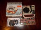 White Stripes Triple Inchophone Record Player w/ Jack & Meg USB Set