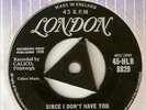 VOCAL GROUP THE SKYLINERS SINCE I DONT HAVE YOU  / ONE NIGHT ONE NIGHT LONDON 45