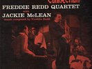 Blue Note LP 4027 Freddie Redd The Connection 47 W. 63rd deep groove RVG ear VG+