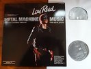 Lou Reed Metal Machine Music 2 LP 1975 ORIGINAL 1st press German MINT- CPL2-1101