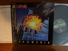 Def Leppard Pyromania LP JAPAN OBI 1983 ORIG NM+ VINYL 25PP-59 Record lyrics