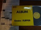 Album Generic Flipper 1981 Rare ORIG NM- VINYL Record lyric inserts shrink SUB25