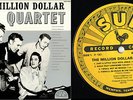 ELVIS PRESLEY The Million Dollar Quartet 1981 UK 17TRK VINYL LP ALBUM SUN 1006