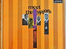 MEET THE MAJORS RARE UK PRESS EARLY SOUL LP LONDON, NEAR MINT 