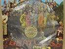 BEATLES  SGT PEPPERS PICTURE DISC ORIG UK PARLOPHONE LP