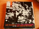 ART BLAKEY HANK MOBLEY LEE MORGAN ORIG MONO RVG 47W63rd BLUE NOTE