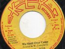 Michael Rose - We Shall Over Come - Original Press Near Mint Key Rare Roots 7
