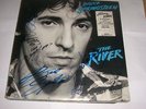 BRUCE SPRINGSTEEN + E STREET BAND - THE RIVER - LP SLEEVE (SIGNED)