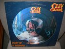 Ozzy Osbourne Diary Of A Madman Rare LP Picture Disc Promo 1981 Randy Rhoads