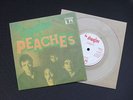 STRANGLERS  PEACHES  FREE 4 CLEAR VINYLRARE PUNK
