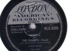 CHAMPS - Tequila / Train To Nowhere 78 rpm disc