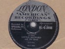 LITTLE RICHARD - Lucille / Send Me Some Lovin' 78 rpm disc