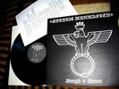 SATANIC WARMASTER - STRENGTH & HONOUR LP Mutiilation Burzum RARE limited 400 