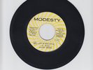 MODESTY/LIFE IS FOR LIVING  -  ELAINE MOORE  ( REGGAE ROOTS 7